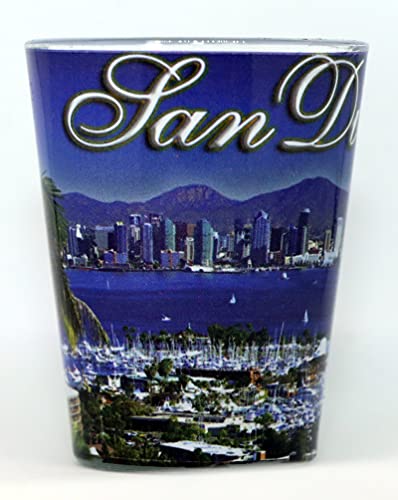 San Diego California Harbor Schnapsglas von World By Shotglass