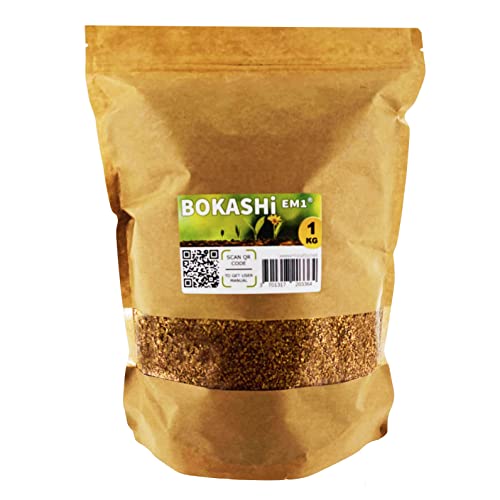 WormBox Bokashi 1 kg, Obergäriger Biologischer Beschleuniger/Aktivator EM-1® für Komposter von WormBox