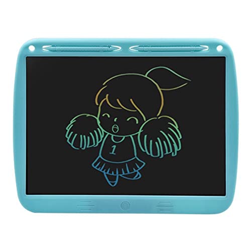 Worparsen Handschriftblock Wiederaufladbar 15 Zoll Business LCD Digital Zeichentablet Glattes Schreiben Multifunktional Blau von Worparsen