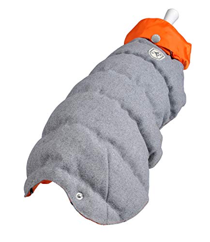 Wouapy Hundemantel Soft von Wouapy in Größe 36, der Elegante Mantel schützt Ihren Hund vor Witterungseinflüssen von Wouapy
