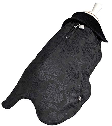 Wouapy Mantel Paris von Wouapy in Größe 36, der Elegante Mantel schützt Ihren Hund vor Witterungseinflüssen von Wouapy