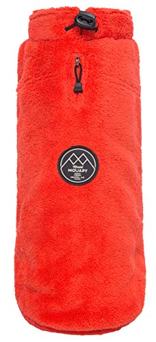 Wouapy Outdoor Hundepullover, Fleece, Größe XXXS, Orange von Wouapy