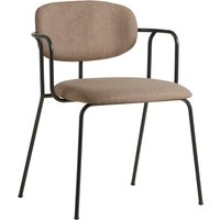 Woud - Frame Stuhl, schwarz / taupe von Woud