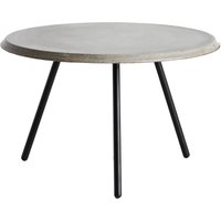 Woud - Soround Side Table H 39.5 cm / Ø 60 cm, Beton von Woud