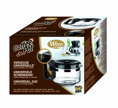 Wpro Kaffeekanne universal (für 12/15 Tassen) UCF002 von Wpro
