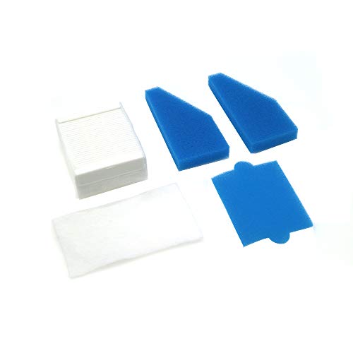 WuYan Ersatz HEPA Filter Set - Ersetzt Thomas 787241, 787 241, 99 Staub Reinigung Filter Ersatz Staubsauger Filter Ersatzteile von WuYan