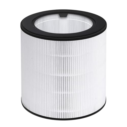 WuYan Luftreiniger-Ersatzfilter für Philips 800-Serie Luftreiniger AC0820/30 AC0820/10, antiallergisch, reduziert Gerüche und Gase, HEPA-Filter, weiß von WuYan