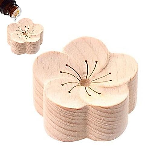 1pc Ätherisches Öl Diffusor Holz Aroma Ätherisch Öl Diffusor Holz Ätherische Öl Aromatherapie Diffusor Für Schlafhilfe Nach Hause von Wudaizhi