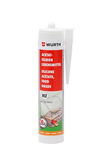 WURTH 08925501 Lebensmitteltaugliches Silikon-Acetat. von Würth