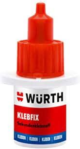Wurth Klebfix Super Glue 5 g 08930900 von Würth