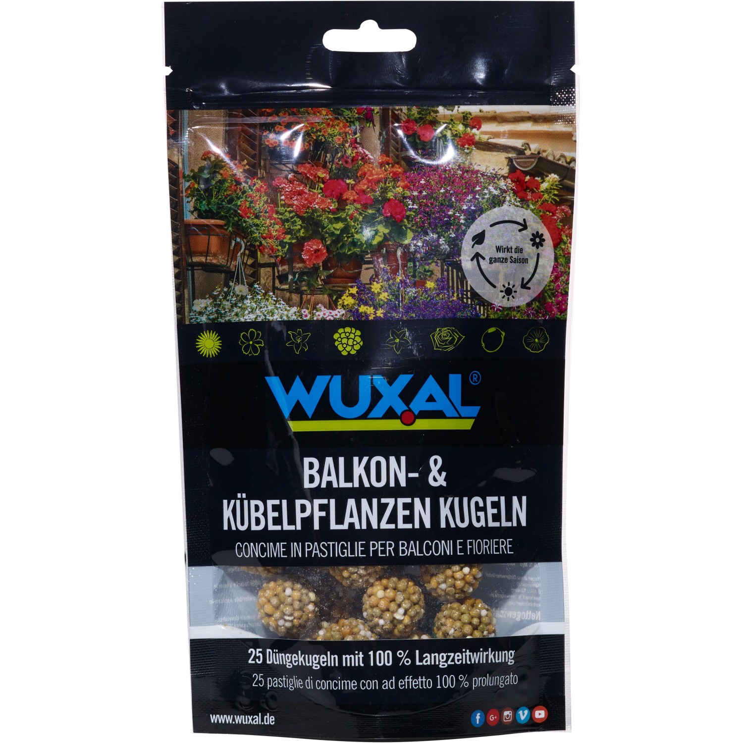Wuxal Balkon- und Kübelpflanzen Kugel von Wuxal