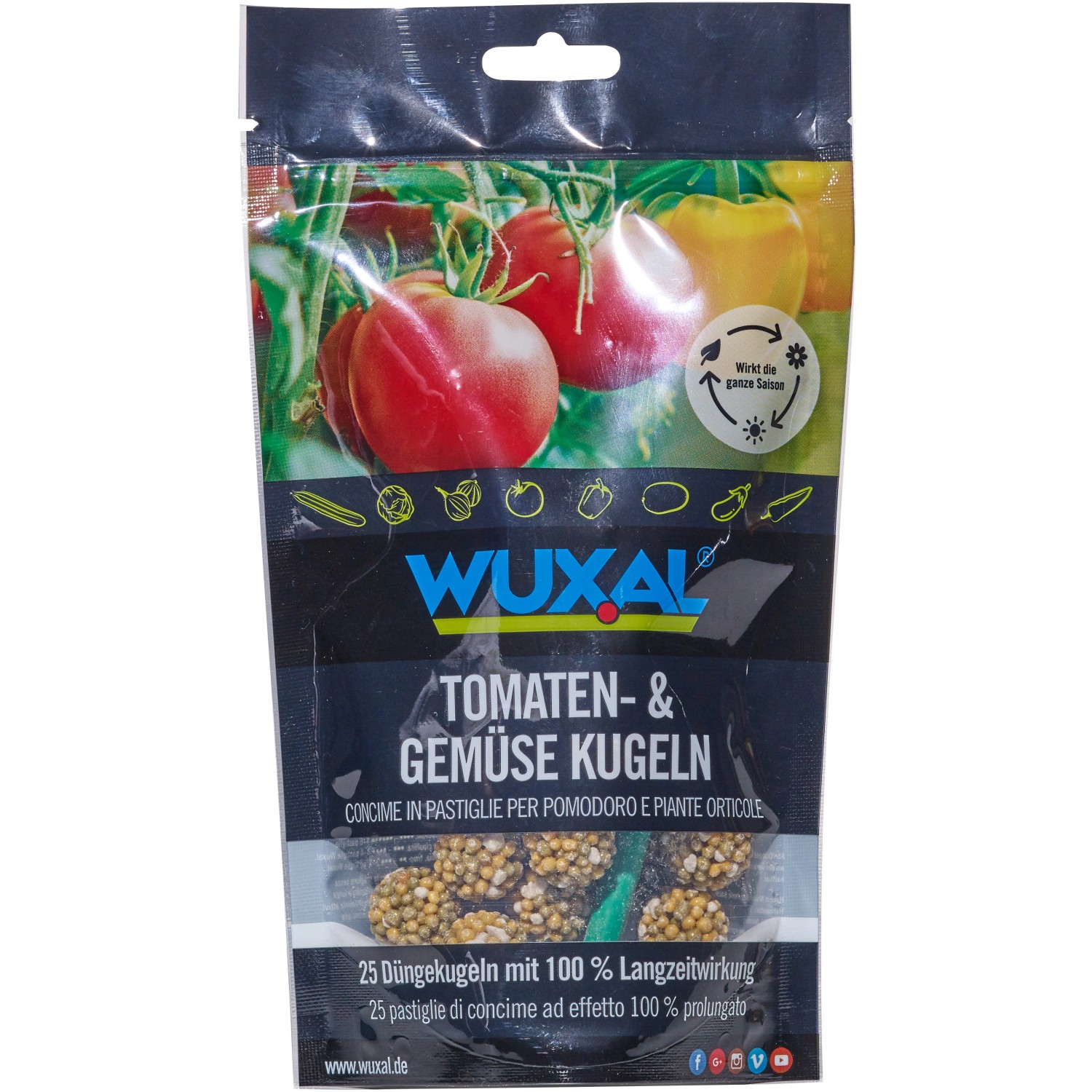 Wuxal Tomaten und Gemüse Kugel von Wuxal