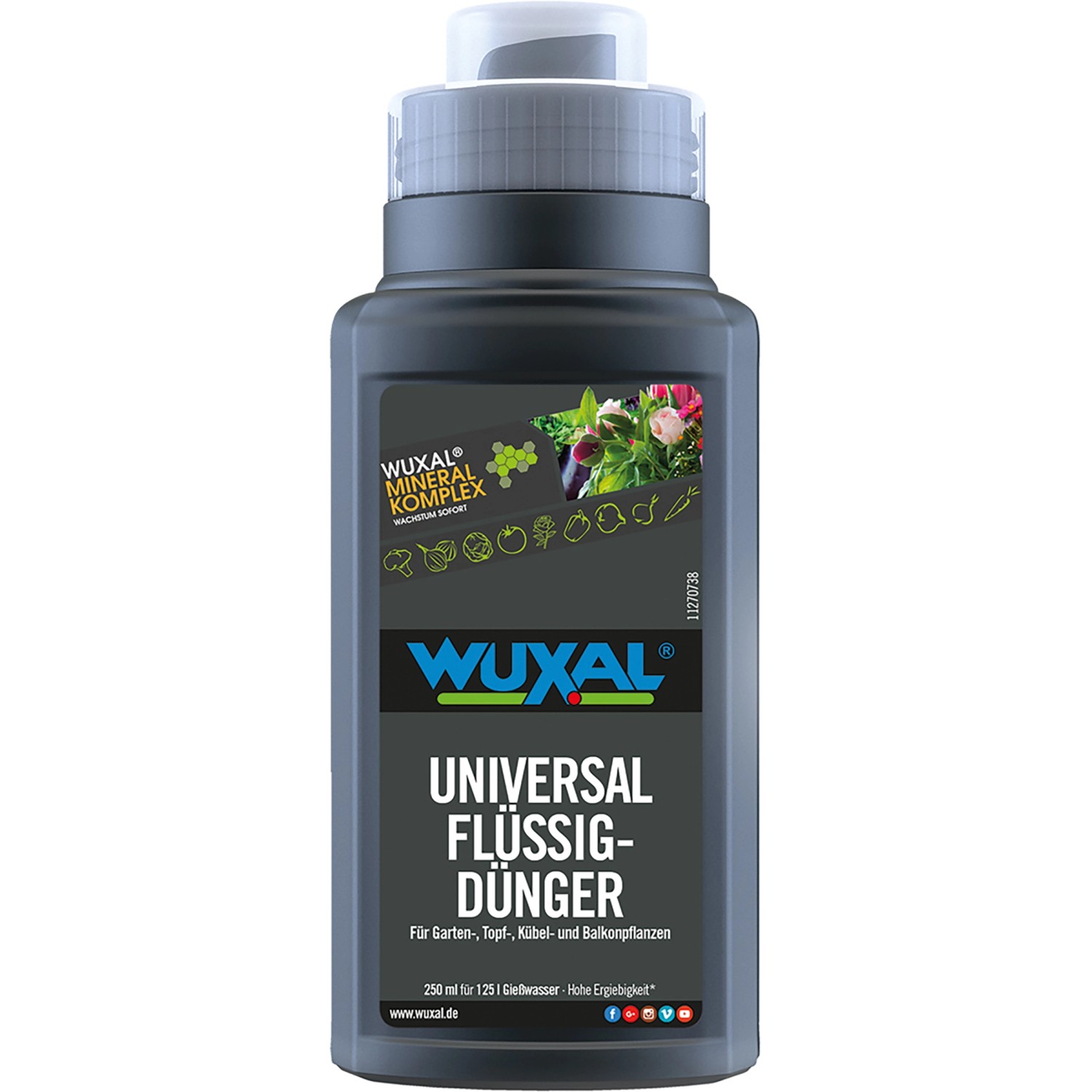 Wuxal Universaldünger 250 ml von Wuxal