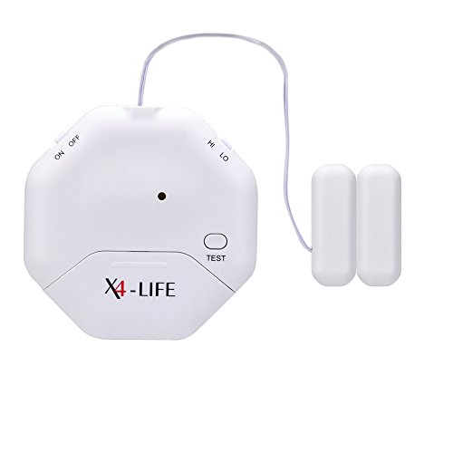 X4-LIFE Security Glasbruch- und Öffnungs-Alarm 2er-Set Einbruch Abwehr von X4-LIFE