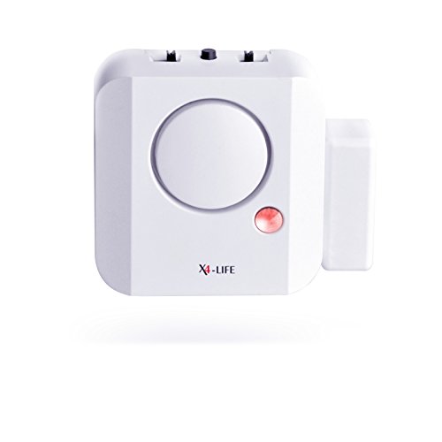 X4-LIFE Security Longlife Tür- und Fensteralarm, 50mm x 50mm x 50mm von X4-LIFE