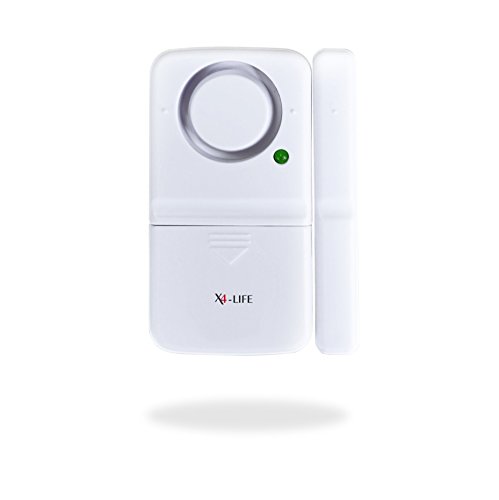 X4-LIFE Security Tür- und Fensteralarm, 701529 von X4-LIFE