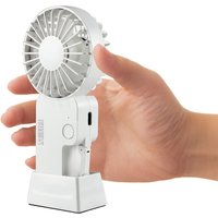 X4-LIFE Mini Ventilator mit Haken und Standfuss mit Akku von X4-Life