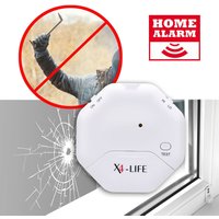 X4-LIFE Security Glasbruch- und Öffnungs-Alarm von X4-Life