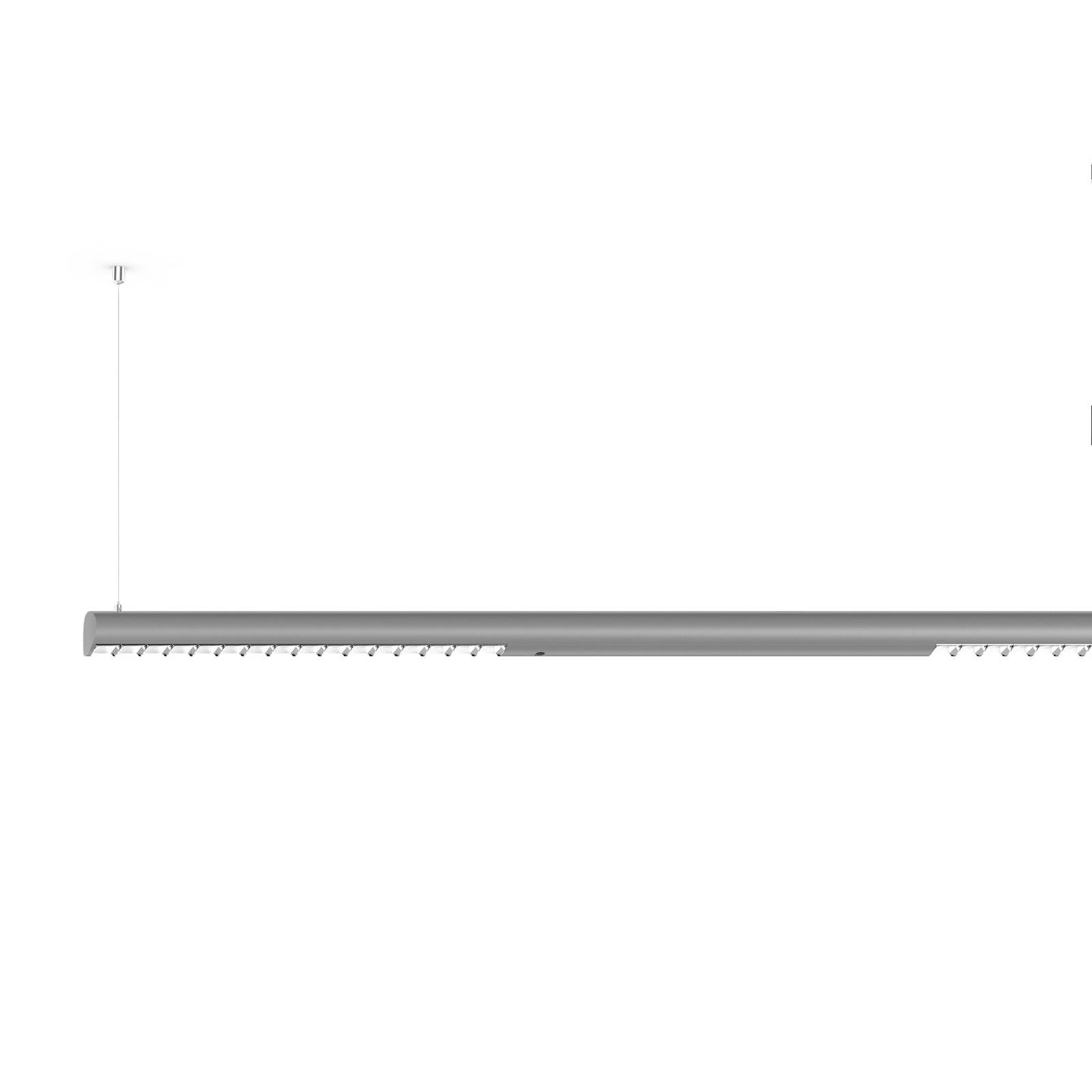 XAL Beto Tube Pendel 186cm DALI up/down 830 grau von XAL