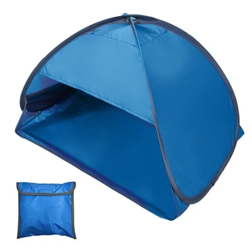 XEERUN strandmuschel klein Sun Shelters Instant Pop Up Face Shade Baldachin Anti-UV Automatic Shade Zelt für Outdoor Strand Camping Angeln Wandern von XEERUN