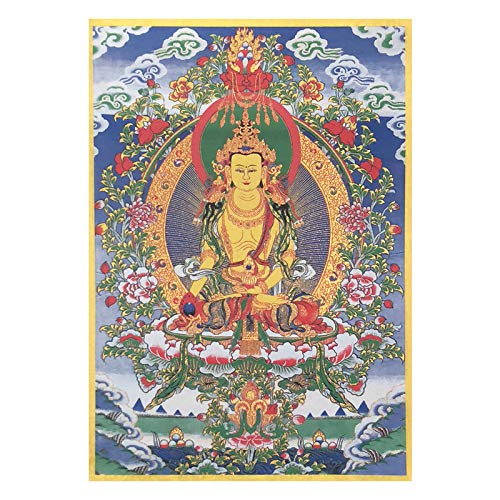 Brokat Tibetischen Buddha Thangka Malerei Spot High Precision Silk Weaving von XYFL