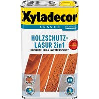 Holzschutzlasur Teak 2,5 Ltr - Xyladecor von XYLADECOR