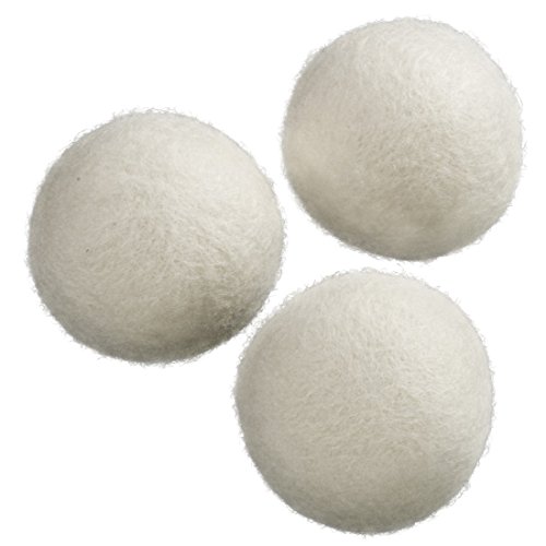 Trocknerbälle aus Wolle, 3 Stück von Xavax