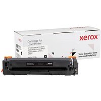 Xerox Toner ersetzt HP 202A (CF540A/CRG-054BK) Kompatibel Schwarz 1400 Seiten Everyday 006R04176 von Xerox