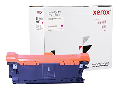 Xerox Everyday Toner einzeln ersetzt HP HP 653A (CF323A) Magenta 16500 Seiten Kompatibel Toner von Xerox