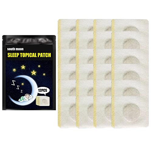 Xiaolan 24 Stück Sleep Patch Natürliches Schlafpflaster Sleep Aid Patches Atmungsaktives Komfortables Sleep Stickers Für Erwachsene Und Kinder, Verbesserter Nachtschlaf von Xiaolan