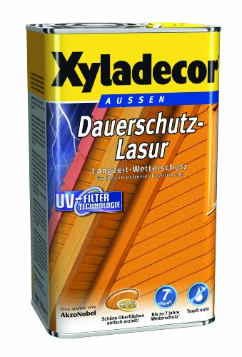 XYLADECOR Dauerschutz-Lasur Farblos 2,5l - 5087938 von Xyladecor