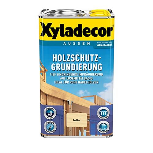 Xyladecor XY HOLZSCHUTZ-GRUNDIERUNG LMF 5L von Xyladecor