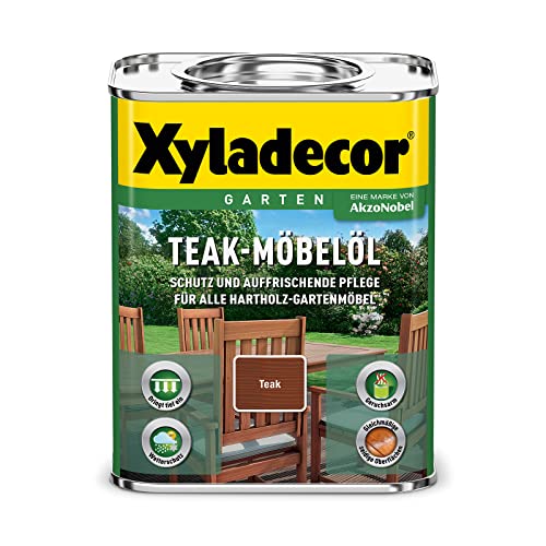 Xyladecor TeakMöbelöl teak 0,75 Liter von Xyladecor