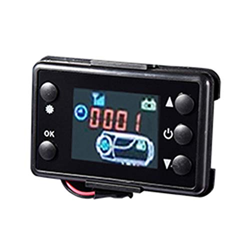 Xzbling 12 V / 24 V LCD Monitor Standheizung Schalter Auto Heizung Gerät Controller Universal Für Luftheizung Parkheizung von Xzbling