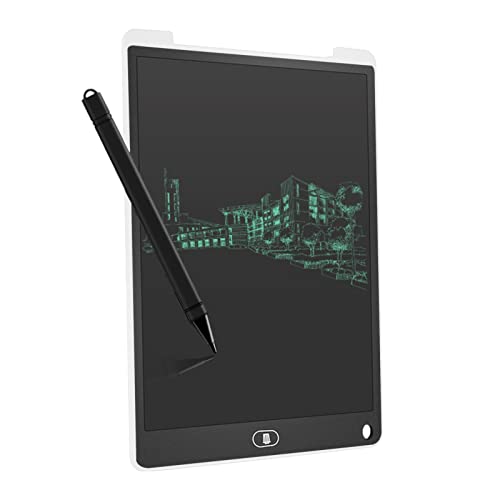 Xzbling LCD-Schreibtablett, Vollbild-Design LCD-Tablet-Schreibtafel Digitales Zeichentablett LCD-Schreibtafel Handschriftlicher papierloser Notizblock zum Malen von Zeichnungs- und Memolisten von Xzbling