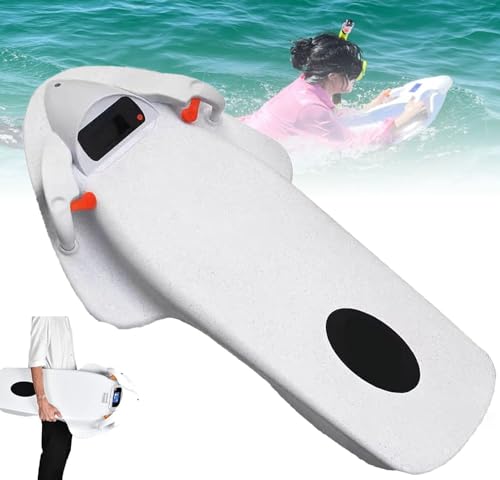 YANGYMM Elektrisches Surfbrett Für Erwachsene, Propeller Tauchausrüstung für Schwimmer, Elektrisches Hochgeschwindigkeits-Surfbrett, Elektrisches Jet Motor Surfbrett,110V von YANGYMM
