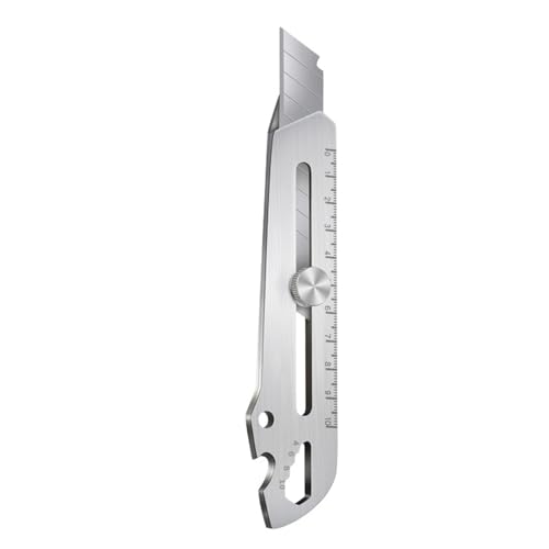 YANINEE Edelstahl Mehrzweck Allzweckmesser Cuttermesser, Profi 10-in-1-Mehrzweck-Gebrauchsmesser(1 Pcs) von YANINEE