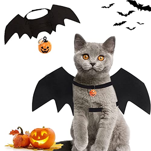 YDMAJF Haustier Fledermaus Kostüm, Halloween Hund kostüm Katze Fledermaus Kostüm Katze Hund Fledermaus Kostüme, für Halloween Katzen und Hunde von YDMAJF