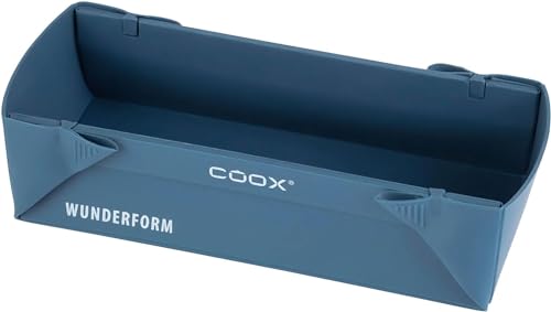 YEIG Сoox Silikon-Backform Wunderform M (Graublau), platzsparende Backform aus Silikon BPA-frei von YEIG