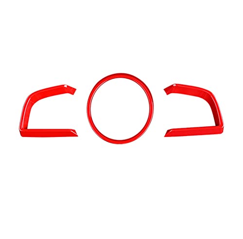Kohlefaser Stil Armaturenbrett Abdeckung Trim Dekoration Aufkleber FüR Mazda 3/CX-3 (2015 2016 2017 2018) Instrumententafel Verkleidung Rahmen Auto Interior ZubehöR von YGSG