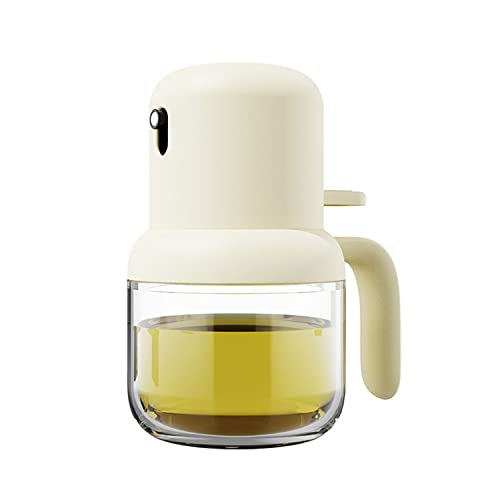 YGSIKY Ölsprüher Flasche Multifunktional Olivenöl Sprüher - 180ml Essig Spritzer Ölspender Öl Sprühflasche Auslöser für Kochen, BBQ, Grillen, SalateÖlsprüher Flasche von YGSIKY
