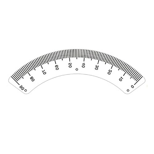 Holzbearbeitungswerkzeuge Lineal Winkelmesser Fräsmaschine Teil Winkel Platte Skala Lineal 45 Grad Winkel Messlehre von YIAGXIVG