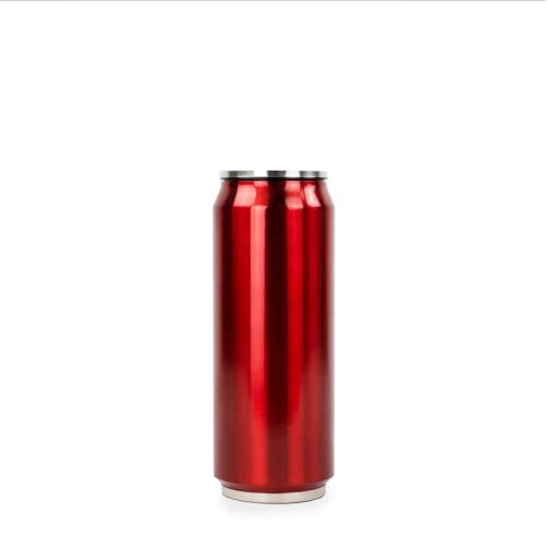 YOKO DESIGN Canette Isotherme 500 ml en Inox Rouge von YOKO DESIGN