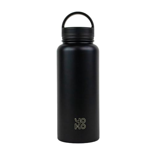 YOKO DESIGN - Flasche Yoko Play 1 l mit schwarzem Griff von YOKO DESIGN