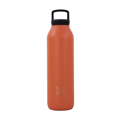 YOKO DESIGN - Isolierflasche 500 ml & Teesieb rot von YOKO DESIGN