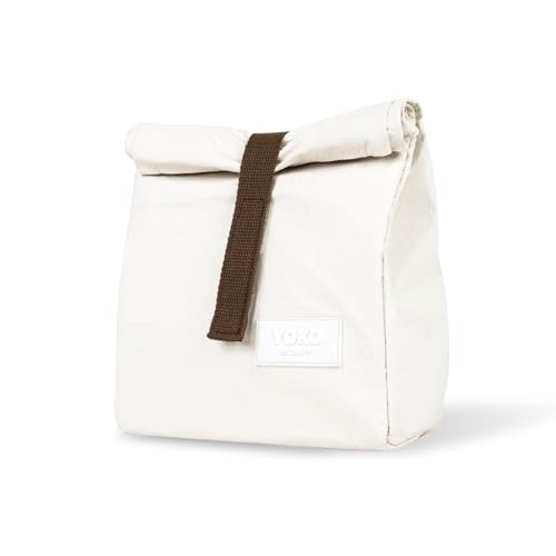 YOKO DESIGN Lunch Bag Kühltasche Offwhite von YOKO DESIGN