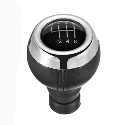 YONGYAO 5 6 Speed Gear Stick Stick Shift Knob for Mini Cooper R55 R56 R57 R59 F54-6 Geschwindigkeit von YONGYAO