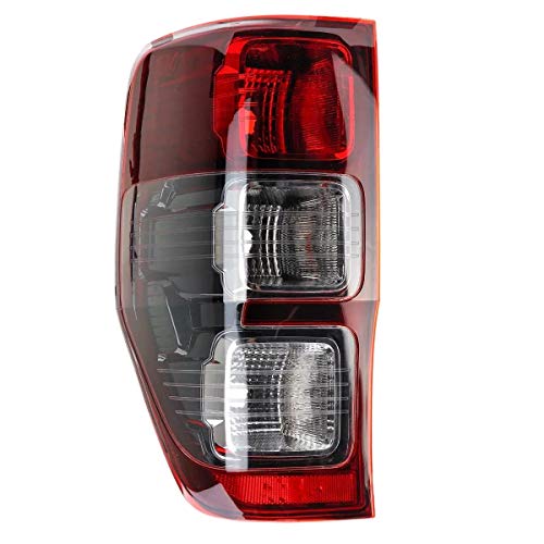 YONGYAO Auto Hinten Links/Rechts Rücklicht Bremsleuchte Ohne Glühlampe für Ford Ranger 2011-2018 - Links von YONGYAO