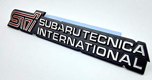 YONGYAO Modifizierte Aluminium-Etiketten-Heckbox Dekorative Etikettierung Für Ruiyi Ms Speed Subaru Sti-Sti von YONGYAO