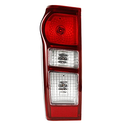 YONGYAO Rücklicht Bremslicht Links/Rechts Ohne Glühlampe für Isuzu Dmax Yukon Utah 2012-2018 898125393 8961253983 - Links von YONGYAO